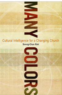 Book Cover for Many Colors by SoongChan Rah
