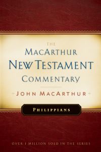 Book Cover for Philippians by John MacArthur