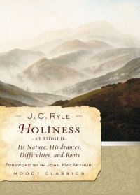 Book Cover for Holiness by J C Ryle