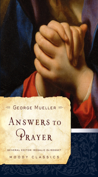 Book Cover for Answers to Prayer by George Müller, A E C Brooks