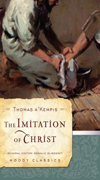 Book Cover for The Imitation of Christ by Thomas, Paul M Bechtel