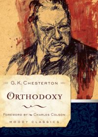 Book Cover for Orthodoxy by G K Chesterton