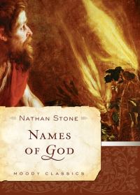 Book Cover for Names of God by Nathan J Stone