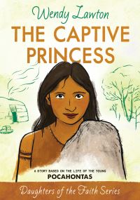Book Cover for The Captive Princess by Wendy Lawton