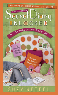 Book Cover for Secret Diary Unlocked. Companion Guide by Suzy Weibel