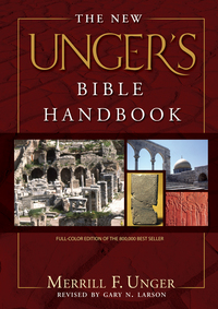 Book Cover for The New Unger's Bible Handbook by Merrill Frederick Unger, Gary N Larson