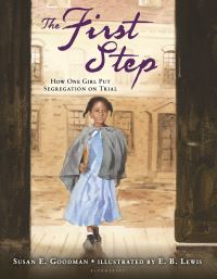 Book Cover for The First Step by Susan E Goodman