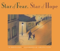 Book Cover for Star of Fear, Star of Hope by Jo Hoestlandt