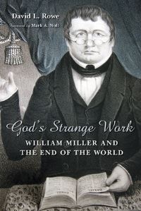 Book Cover for God's Strange Work by David L Rowe
