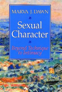 Book Cover for Sexual Character by Marva J Dawn