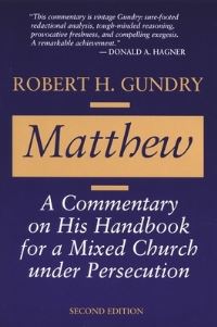 Book Cover for Matthew by Robert H Gundry