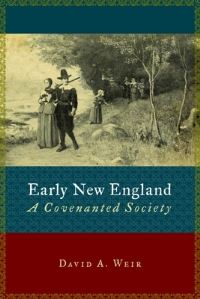 Book Cover for Early New England by David A Weir