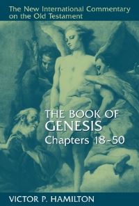 Book Cover for The Book of Genesis. Chapters 18-50 by Victor P Hamilton