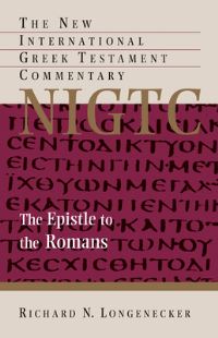 Book Cover for The Epistle to the Romans by Richard N Longenecker