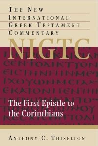 Book Cover for The First Epistle to the Corinthians by Anthony C Thiselton