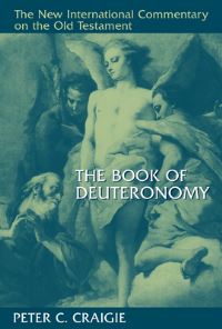 Book Cover for The Book of Deuteronomy by Peter C Craigie