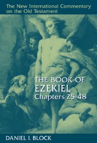 Book Cover for The Book of Ezekiel by Daniel I Block