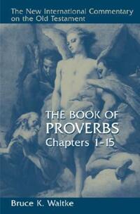 Book Cover for The Book of Proverbs by Bruce K Waltke