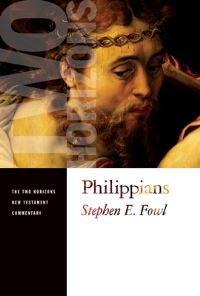 Book Cover for Philippians by Stephen E. Fowl