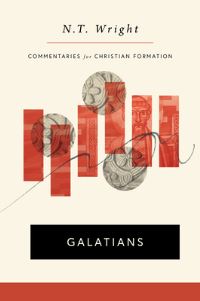 Book Cover for Galatians by N T Wright