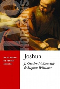 Book Cover for Joshua by J G McConville, Stephen N Williams