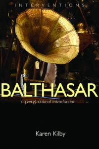 Book Cover for Balthasar by Karen Kilby