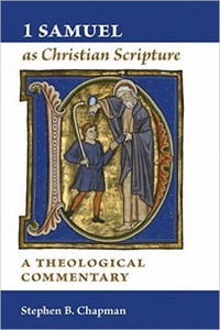 Book Cover for 1 Samuel as Christian Scripture by Stephen B Chapman