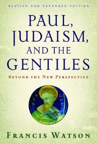 Book Cover for Paul, Judaism, and the Gentiles by Francis Watson