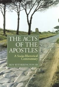 Book Cover for The Acts of the Apostles by Ben Witherington