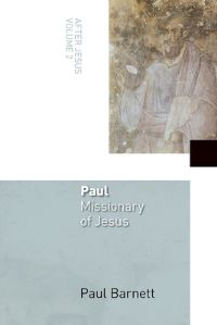Book Cover for Paul, Missionary of Jesus by Paul Barnett