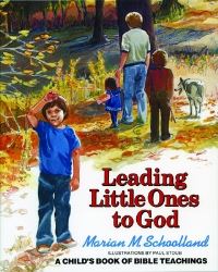 Book Cover for Leading Little Ones to God by Marion M Schoolland