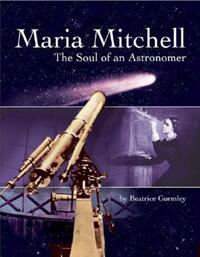 Book Cover for Maria Mitchell by Beatrice Gormley