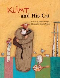 Book Cover for Klimt and His Cat by Bérénice Capatti, Octavia Monaco