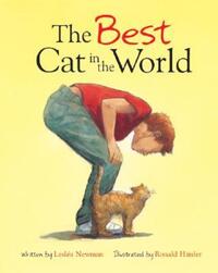 Book Cover for The Best Cat in the World by Leslea Newman