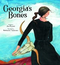 Book Cover for Georgia's Bones by Jen Bryant