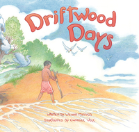 Book Cover for Driftwood Days by William Miniver