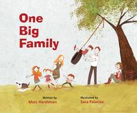 Book Cover for One Big Family by Marc Harshman