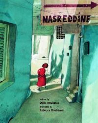 Book Cover for Nasreddine by Odile Weulersse, Rébecca Dautremer, Kathleen Merz