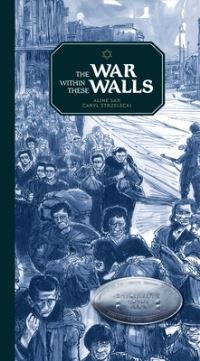 Book Cover for The War Within These Walls by Aline Sax