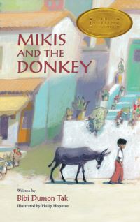 Book Cover for Mikis and the Donkey by Bibi Dumon Tak, Laura Watkinson