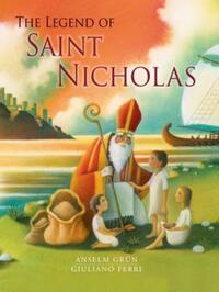 Book Cover for The Legend of Saint Nicholas by Anselm Grün, Legende vom Heiligen Nikolaus