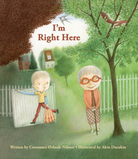 Book Cover for I'm Right Here by Constance ØrbeckNilssen