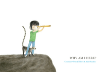 Book Cover for Why Am I Here? by Constance ØrbeckNilssen