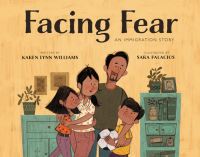 Book Cover for Facing Fear by Karen Lynn Williams