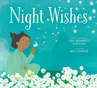 Book Cover for Night Wishes by Lee Bennett Hopkins, Jen Corace