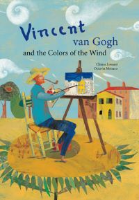 Book Cover for Vincent Van Gogh & The Colors of the Wind by Chiara Lossani