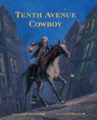 Book Cover for Tenth Avenue Cowboy by Linda Oatman High