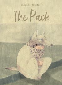 Book Cover for The Pack by Amanda Cley