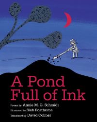 Book Cover for A Pond Full of Ink by Annie M G Schmidt