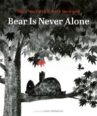Book Cover for Bear Is Never Alone by Marc Veerkamp
